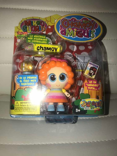 Juguete Nuevo Sellado Y Original Distroller Chamoy Amiguis