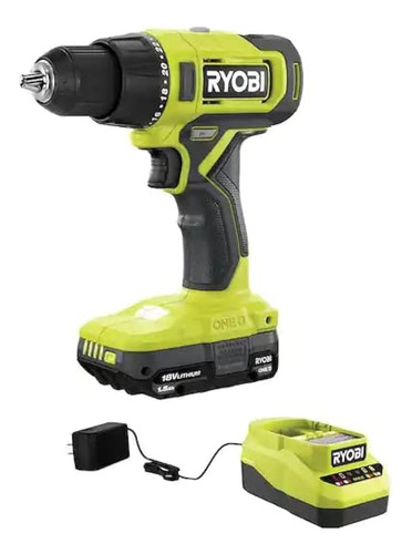 Ryobi One+ 18v Inalámbrico De 1/2 PuLG. Kit De Taladro/atorn