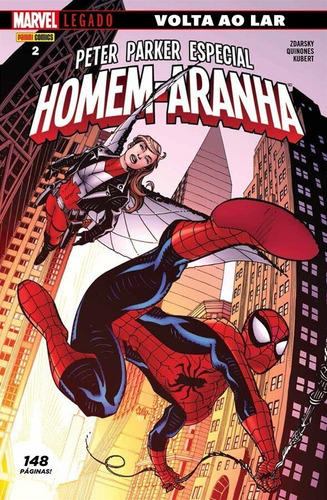 Homem Aranha: Peter Park Especial: Peter Park Especial, De Adam Kubert, Chip Zdarsky, Juan Frigeri. Série Homem Aranha, Vol. 2. Editora Panini, Capa Mole, Edição 2 Em Português, 2019