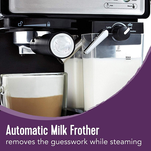 Cafetera Mr. Coffee Espresso And Cappuccino Maker (usado) (Usado)