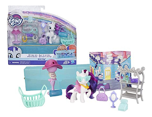 My Little Pony Toy On-the-go Rarity - Figura De Pony Blanca.