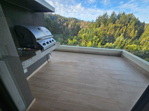 Depto. Lonco Ray Nuevo 4d 140 M2 Terraza Vista 2e +b