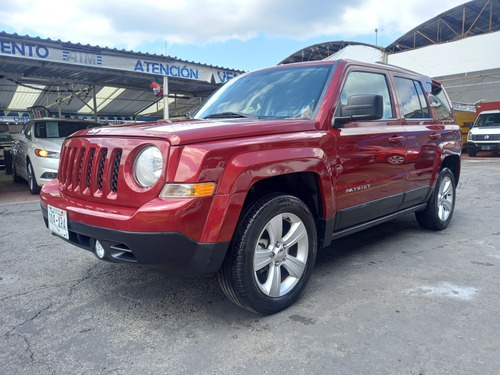 Imagen 1 de 10 de Jeep Patriot 2011 2.4 Sport Cvt 4x2 Mt