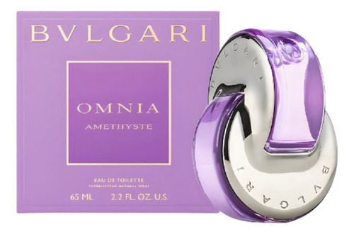 Bvlgari Omnia Amethyste 65 Ml Eau De Toilette Para Mujer