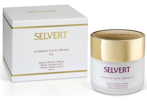 Crema Hidratante Facial Hidroaction Cream F2 Selvert Thermal Tipo de piel Normal o seca