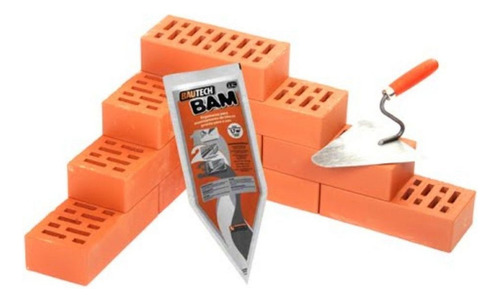 Vinil Bautech Bam Cor Cinza Com Desenho Liso