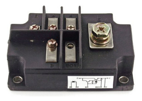 Módulo De Transistor De Potencia Fuji 1d500a-030a
