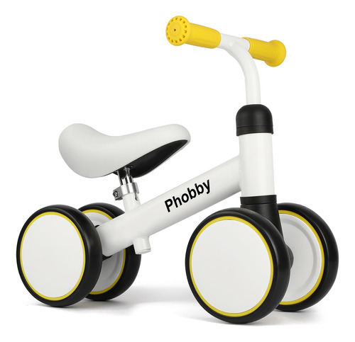 Phobby Bicicleta De Equilibrio Para Bebes De 1, 2, 3 Anos, B