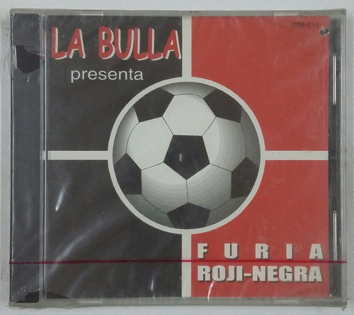 Cd La Bulla - Furia Roji Negra Jorge Maldonado