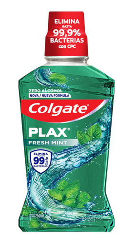 Enjuague Bucal Colgate Plax Fresh Mint X 1 L