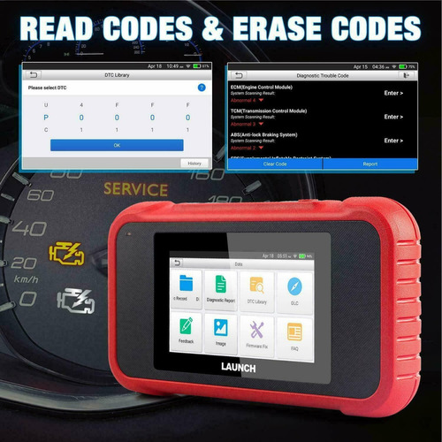 Imagen 7 de 9 de Escáner Automotriz Launch Crp129 Crp129e Cuerpo Aceleración