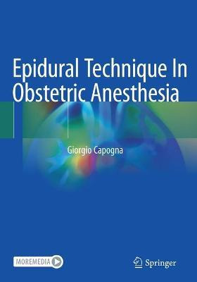 Libro Epidural Technique In Obstetric Anesthesia - Giorgi...