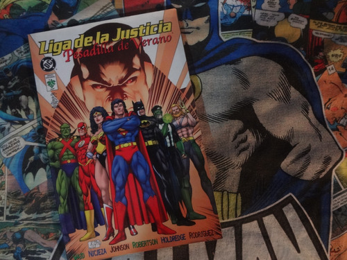 Jla Liga De La Justicia Pesadilla De Verano Comic