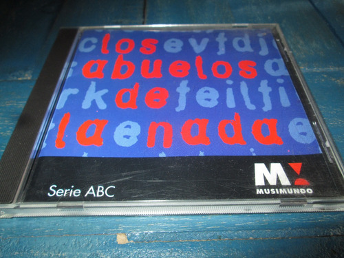 Cd Los Abuelos De La Nada Serie Abc L58