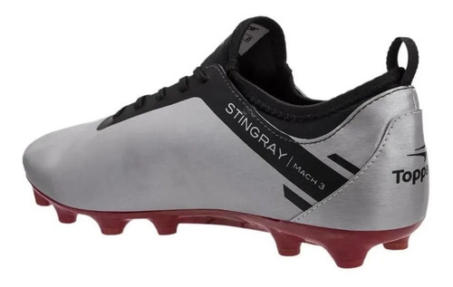Imagen 2 de 3 de Botín Topper Stingray Fg Kids 57560 - Fútbol!