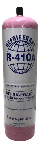 Lata De Gas R410 800g Refrigerant Envase Descartable