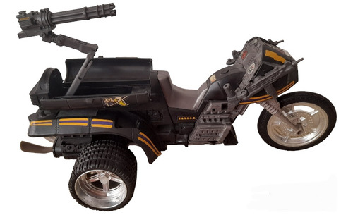 Moto Savage Strike Cycle Rambo Anos 80 Glasslite (Usado)