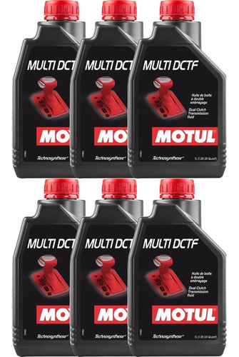 Aceite Motul Transmisión Dsg Vw Audi Seat 6 Litros