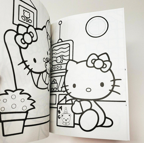 12 Libros Colorear Kuromi Amigos Melody Hello Pintar Dibujar