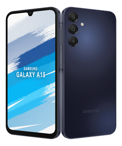 Samsung Galaxy A15 6,5'' 5g 8gb 256gb Triple Cam 50mp - Spor