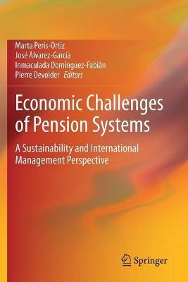 Libro Economic Challenges Of Pension Systems : A Sustaina...