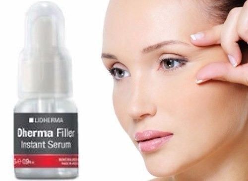 Sérum Instant Serum Lidherma Dherma Filler para todo tipo de piel de 25mL