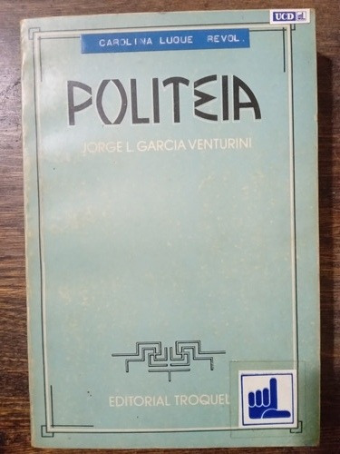 Politeia - Garcia Venturini - Ciencias Políticas 