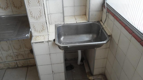 Imagem 11 de 15 de Apartamento Com 1 Dormitorio Na Conselheiro Nebias - 21690