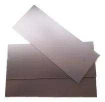 Comprar 10 Placas De Fibra De Vidro Cobreada 10x15 Circuito Virgem