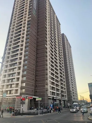 Departamento En Venta Metro San Alberto Hurtado