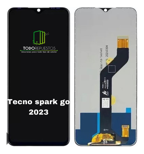 Pantalla Display Celular Tecno Spark Go 2023