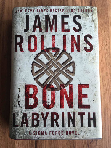 The Bone Labyrinth De James Rollins