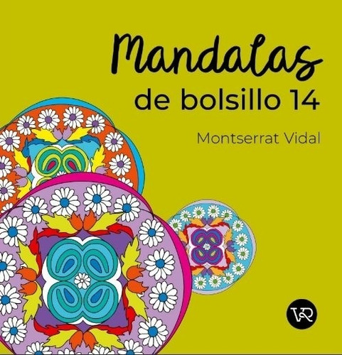 Mandalas De Bolsillo 14 - Vyr, de Vidal, Monserrat. Editorial V&R, tapa blanda en español, 2021