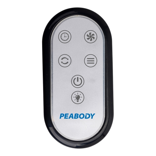 Ventilador De Pie Peabody Pe-vpd2062 Negro - 220v - 20