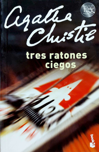 Tres Ratones Ciegos Agatha Christie Booket Nuevo* 