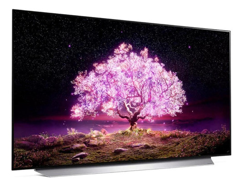 Imagem 3 de 6 de Smart Tv LG 48'' Oled48c1 4k Ia Smart Magic Preto Bivolt