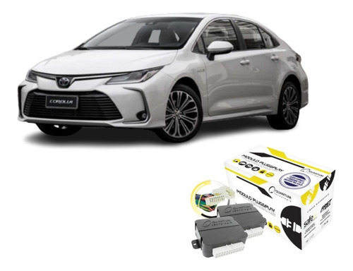 Modulo Vidro Multifunções Quantum Toyota Corolla Altis 20/22