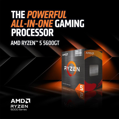 Processador Cpu Amd Ryzen 5 5600gt 3.6 Ghz Am4