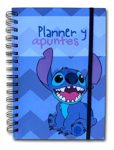 Planificador diario Stitch