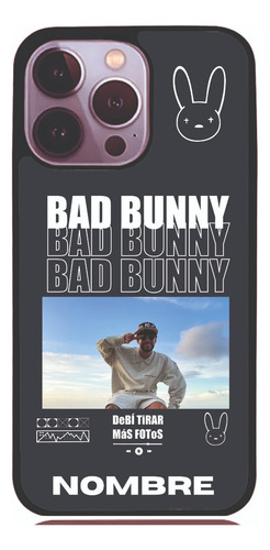 Funda Para Oppo Personalizada Bad Bunny V3