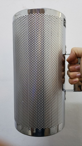 Imagen 5 de 9 de Guira Guiro Tipo Lp Percusion C/ Peine Profesional Cumbia