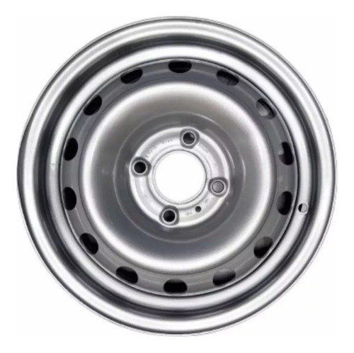 Llanta Chapa Original 14 Peugeot Citroen / Partner /berlingo Gris