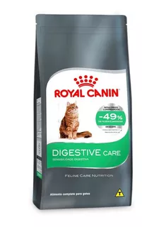 Ração Digestive Care Para Gatos Adultos Royal Canin 1,5kg