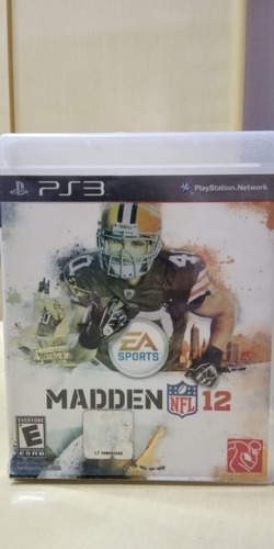 Madden Nfl 12 Ps3 Mídia Física