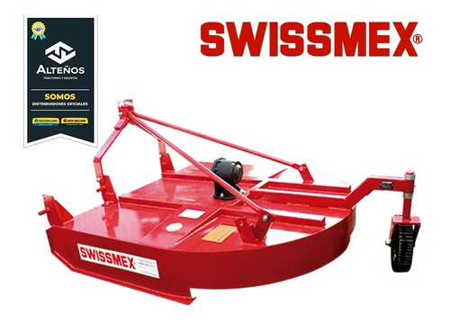 Cortadora Desvaradora Agrícola Para Tractor 1.5 M Swissmex