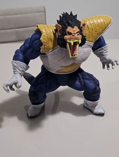 Boneco Vegeta Ozaru Dragon Ball Estatueta Colecionavel 30 Cm