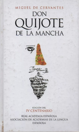 Libro En Fisico Don Quijote De La Mancha Tapa Dura