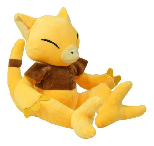 Abra Muñeco Peluche Juguete Niños Cumpleaños Regalo 26cm