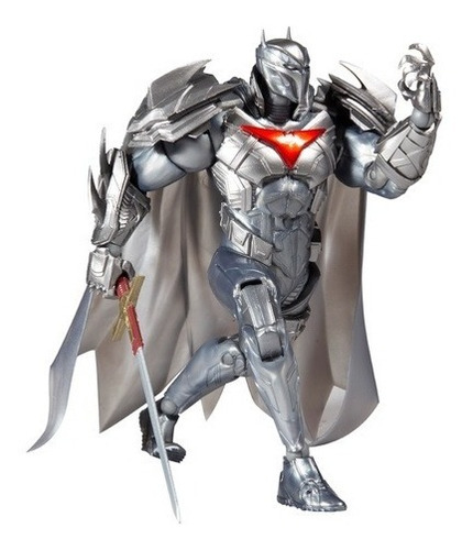Azrael Batman Armor - Batman- Dc Multiverse - Mcfarlane Toys