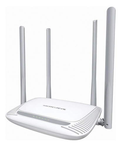Router Mercusys Mw325r V1 Blanco 300mbps 4 Antenas